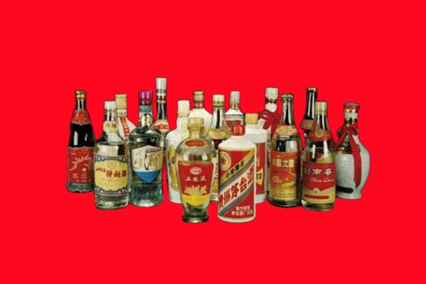 东丰县回收名酒